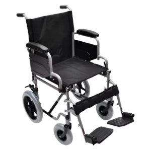 Silla de Ruedas de Traslado Manual